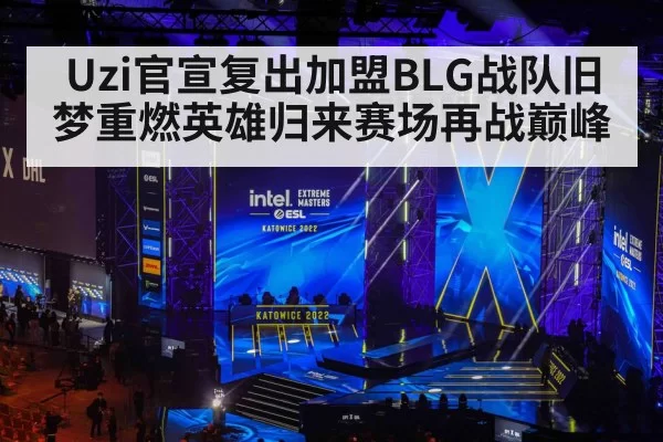 Uzi官宣复出加盟BLG战队旧梦重燃英雄归来赛场再战巅峰